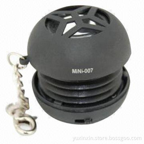 Mini USB Portable Speaker with 2W Output Power